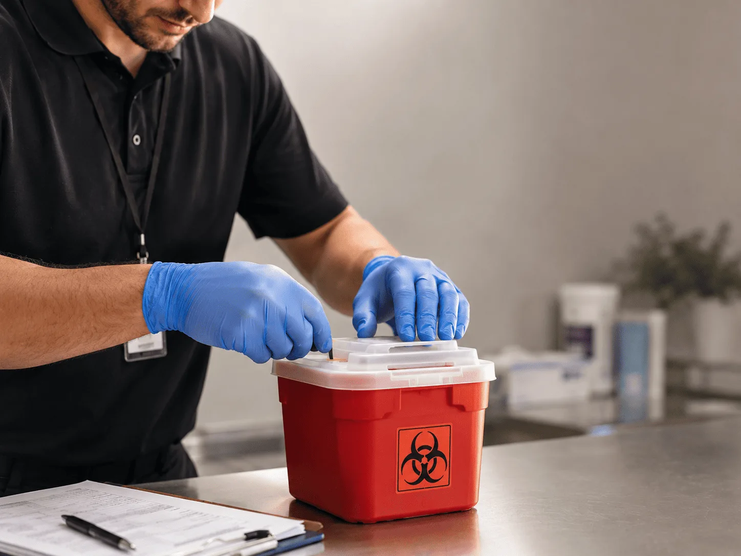 Why choose Sharps Waste Disposal in Kempton, IN